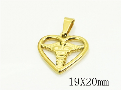 HY Wholesale Pendant Jewelry 316L Stainless Steel Jewelry Pendant-HY12P1870JR