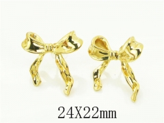 HY Wholesale Earrings 316L Stainless Steel Earrings Jewelry-HY80E1174NL