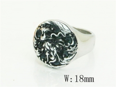 HY Wholesale Rings Jewelry Stainless Steel 316L Rings-HY22R1106HFF