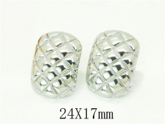 HY Wholesale Earrings 316L Stainless Steel Earrings Jewelry-HY30E1827LR