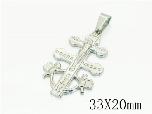 HY Wholesale Pendant Jewelry 316L Stainless Steel Jewelry Pendant-HY12P1854JW