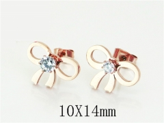 HY Wholesale Earrings 316L Stainless Steel Earrings Jewelry-HY80E1235IL