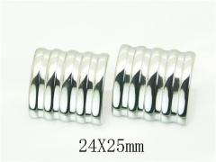 HY Wholesale Earrings 316L Stainless Steel Earrings Jewelry-HY30E1829LE
