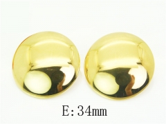 HY Wholesale Earrings 316L Stainless Steel Earrings Jewelry-HY30E1834NL