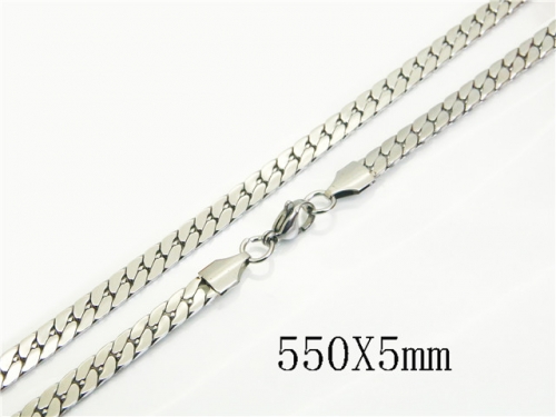 HY Wholesale Jewelry 316 Stainless Steel Chain Jewelry-HY40N1540NX