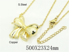 HY Wholesale Stainless Steel 316L Jewelry Popular Necklaces-HY54N0622ANL
