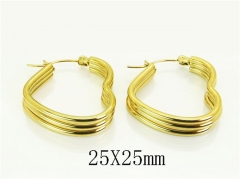 HY Wholesale Earrings 316L Stainless Steel Earrings Jewelry-HY12E0397BLL