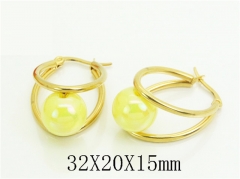 HY Wholesale Earrings 316L Stainless Steel Earrings Jewelry-HY05E2194NX