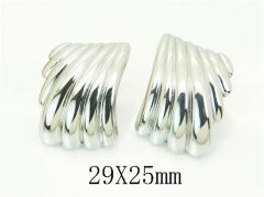 HY Wholesale Earrings 316L Stainless Steel Earrings Jewelry-HY30E1825LE