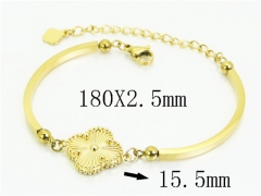 HY Wholesale Bracelets 316L Stainless Steel Jewelry Bracelets-HY30B0109HWL