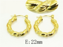HY Wholesale Earrings 316L Stainless Steel Earrings Jewelry-HY12E0408QLL