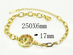 HY Wholesale Bracelets 316L Stainless Steel Jewelry Bracelets-HY80B1931LC