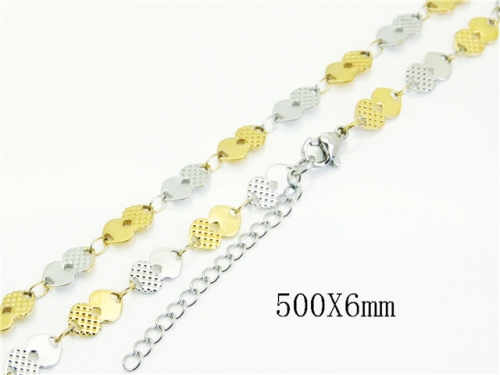 HY Wholesale Jewelry 316 Stainless Steel Chain Jewelry-HY70N0722NL