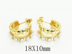 HY Wholesale Earrings 316L Stainless Steel Earrings Jewelry-HY80E1207OQ