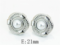 HY Wholesale Earrings 316L Stainless Steel Earrings Jewelry-HY30E1882MQ
