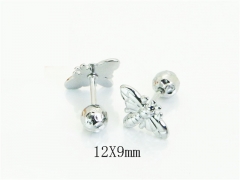 HY Wholesale Earrings 316L Stainless Steel Earrings Jewelry-HY70E1434KV