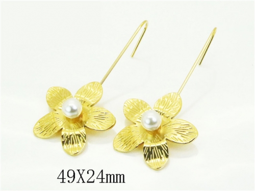HY Wholesale Earrings 316L Stainless Steel Earrings Jewelry-HY80E1199OW