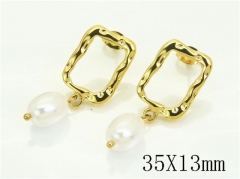 HY Wholesale Earrings 316L Stainless Steel Earrings Jewelry-HY30E1881PE