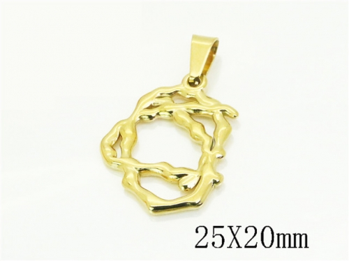 HY Wholesale Pendant Jewelry 316L Stainless Steel Jewelry Pendant-HY12P1868JW