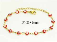 HY Wholesale Bracelets 316L Stainless Steel Jewelry Bracelets-HY53B0214KV