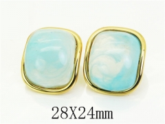HY Wholesale Earrings 316L Stainless Steel Earrings Jewelry-HY80E1270PY