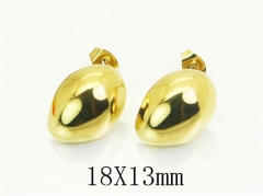 HY Wholesale Earrings 316L Stainless Steel Earrings Jewelry-HY30E1878NL