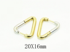 HY Wholesale Earrings 316L Stainless Steel Earrings Jewelry-HY80E1182LR