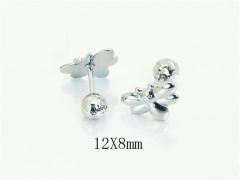 HY Wholesale Earrings 316L Stainless Steel Earrings Jewelry-HY70E1436KE