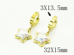 HY Wholesale Earrings 316L Stainless Steel Earrings Jewelry-HY89E0550OA