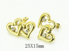 HY Wholesale Earrings 316L Stainless Steel Earrings Jewelry-HY80E1190NL