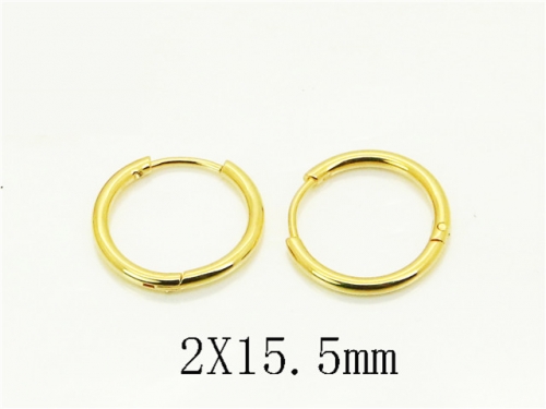 HY Wholesale Earrings 316L Stainless Steel Earrings Jewelry-HY81E0537JD
