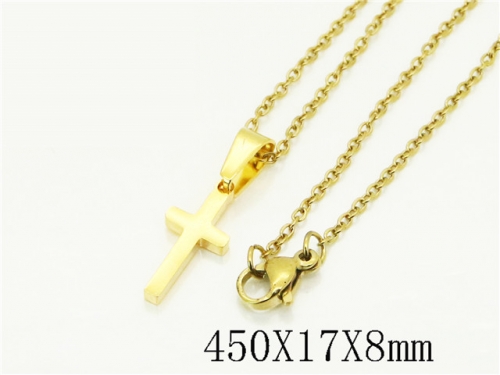 HY Wholesale Stainless Steel 316L Jewelry Popular Necklaces-HY81N0446KL