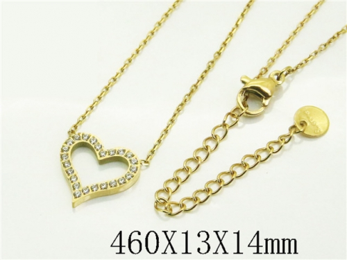 HY Wholesale Stainless Steel 316L Jewelry Popular Necklaces-HY30N0150HIW