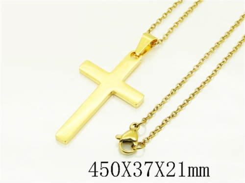 HY Wholesale Stainless Steel 316L Jewelry Popular Necklaces-HY81N0455LL