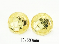HY Wholesale Earrings 316L Stainless Steel Earrings Jewelry-HY30E1844ZML