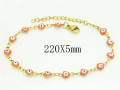 HY Wholesale Bracelets 316L Stainless Steel Jewelry Bracelets-HY53B0218KS
