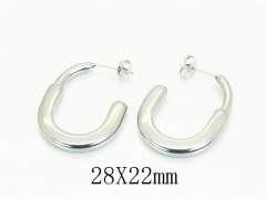 HY Wholesale Earrings 316L Stainless Steel Earrings Jewelry-HY80E1260NL