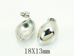 HY Wholesale Earrings 316L Stainless Steel Earrings Jewelry-HY30E1850MR
