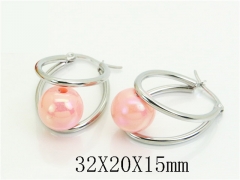 HY Wholesale Earrings 316L Stainless Steel Earrings Jewelry-HY05E2203FLL