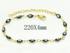 HY Wholesale Bracelets 316L Stainless Steel Jewelry Bracelets-HY53B0202KU
