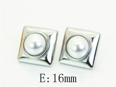 HY Wholesale Earrings 316L Stainless Steel Earrings Jewelry-HY80E1218NX
