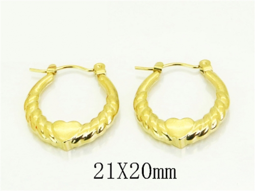 HY Wholesale Earrings 316L Stainless Steel Earrings Jewelry-HY12E0404TLL