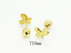 HY Wholesale Earrings 316L Stainless Steel Earrings Jewelry-HY70E1433AKL