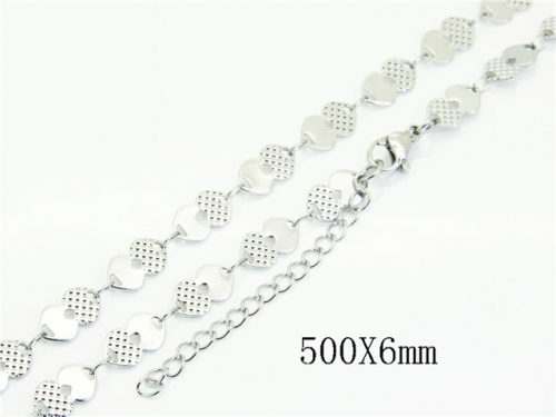HY Wholesale Jewelry 316 Stainless Steel Chain Jewelry-HY70N0720KM