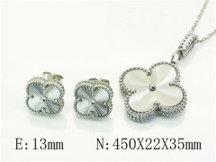 HY Wholesale Jewelry Set 316L Stainless Steel jewelry Set Fashion Jewelry-HY32S0159HLD