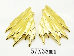 HY Wholesale Earrings 316L Stainless Steel Earrings Jewelry-HY30E1836OL