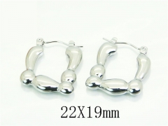 HY Wholesale Earrings 316L Stainless Steel Earrings Jewelry-HY30E1859LC
