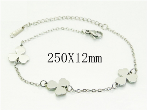 HY Wholesale Bracelets 316L Stainless Steel Jewelry Bracelets-HY80B1945JE