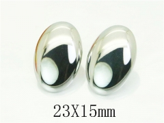 HY Wholesale Earrings 316L Stainless Steel Earrings Jewelry-HY30E1876LW