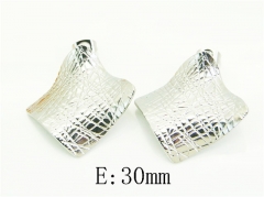 HY Wholesale Earrings 316L Stainless Steel Earrings Jewelry-HY30E1849LR